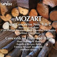 Werner Tast - Mozart, W.A.: Flute Concertos Nos. 1 and 2  / Concerto for Flute and Harp