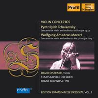 David Oistrakh - Tchaikovsky, P.I.: Violin Concerto / Mozart, W.A.: Violin Concerto No. 5 (D. Oistrakh, Konwitschny) (Staatskapelle Dresden Edition, Vol. 3)