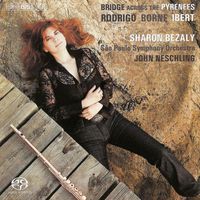 Sharon Bezaly - Rodrigo: Concierto Pastoral / Ibert: Flute Concerto / Borne: Carmen Fantasy