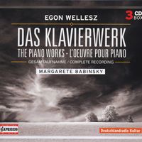 Margarete Babinsky - Wellesz, E.: Piano Music (Complete)
