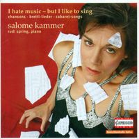 Salome Kammer - I hate music - but I like to sing