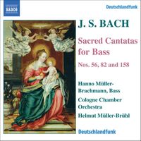 Hanno Müller-Brachmann - Bach, J.S.: Bass Cantatas, Bwv 56, 82, 158