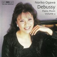 Noriko Ogawa - Debussy: Piano Music, Vol. 2