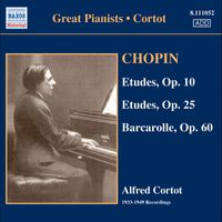 Alfred Cortot - Chopin: Etudes (Complete) (Cortot, 78 Rpm Recordings, Vol. 3) (1933-1949)