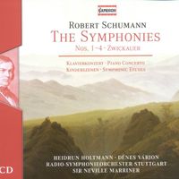Neville Marriner - Schumann, R.: Symphonies Nos. 1-4 / Piano Concerto / Symphonic Etudes / Kinderszenen