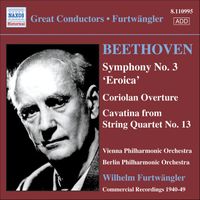 Vienna Philharmonic - Beethoven: Symphony No. 3 / Coriolan Overture