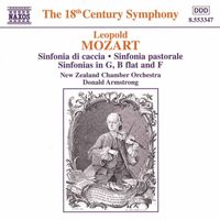 New Zealand Chamber Orchestra, Donald Armstrong - Mozart, L.: Sinfonia Di Caccia / Sinfonia Pastorale