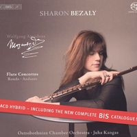 Sharon Bezaly - Mozart: Flute Concertos Nos. 1 and 2 / Andante in C Major / Rondo in D Major
