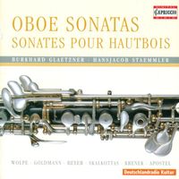 Burkhard Glaetzner - Skalkottas, N.: Oboe Concertino, Ak 28 / Wolpe, S.: Oboe Sonata / Krenek, E.: 4 Pieces, Op. 193