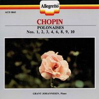 Grant Johannesen - Chopin: Polonaises