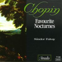 Sándor Falvai - Chopin: Nocturnes (Selections)