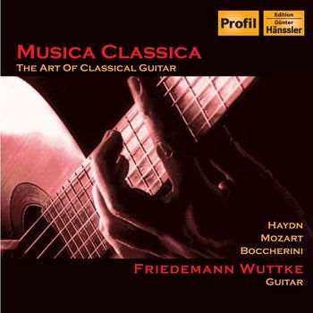 Friedemann Wuttke - Wuttke: Haydn - Guitar Concerto in D Major / Mozart - Guitar Sonatina in C Major