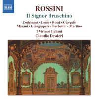 Claudio Desderi - Rossini: Signor Bruschino (Il)