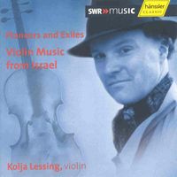 Kolja Lessing - Lessing, Kolja: Violin Music From Israel