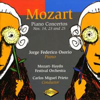 Jorge Federico Osorio - Mozart: Piano Concertos Nos. 14, 23, 25