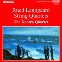 Kontra Quartet - Langgaard: String Quartets