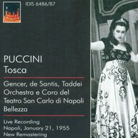 Leyla Gencer - Puccini, G.: Tosca [Opera] (1955)