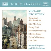 Richard Hayman - Vintage Broadway: Orchestral Selections