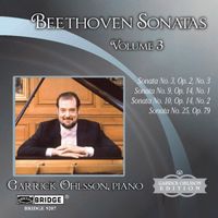 Garrick Ohlsson - Beethoven: Piano Sonatas, Vol. 3