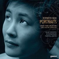 Jennifer Koh - Martinu / Szymanowski: Violin Concertos / Bartok: 2 Portraits