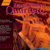 Verdi Quartet - Schubert: String Quartets Nos. 1, 6-7