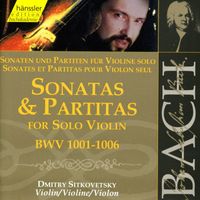 Dmitry Sitkovetsky - J.S. Bach: Sonatas and Partitas for Solo Violin