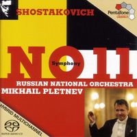 Mikhail Pletnev - Shostakovich: Symphony No. 11, "The Year 1905"