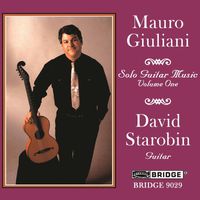 David Starobin - Giuliani: Guitar Music, Vol. 1