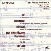 Margaret Leng Tan - Cage: Edition, Vol. 25 - Piano Works, Vol. 4