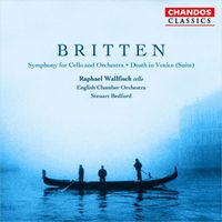 Steuart Bedford - Britten: Symphony for Cello and Orchestra / Suite From Death in Venice