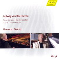Gerhard Oppitz - Beethoven: Piano Sonatas, Vol. 9