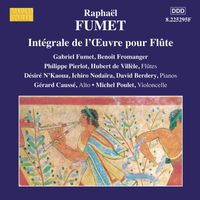 Gabriel Fumet - Fumet:  Works for Flute (Complete)
