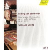 Gerhard Oppitz - Beethoven: Piano Sonatas, Vol. 8