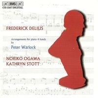 Noriko Ogawa - Delius - Arrangements for Piano 4 Hands by Peter Warlock