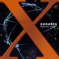 Iannis Xenakis - Iannis Xenakis, Vol. 5: Electronic Works 1