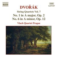 Vlach Quartet Prague - Dvorak, A.: String Quartets, Vol. 7 (Vlach Quartet) - Nos. 1, 6