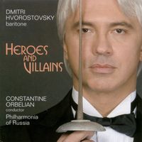 Dmitri Hvorostovsky - Opera Arias (Baritone): Hvorostovsky, Dmitri - Borodin, A.P. / Mussorgsky, M.P. / Rubinstein, A. / Wagner, R. / Giordano, U. / Verdi, G.