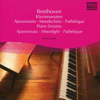Silvia Capova - Beethoven: Piano Sonatas Nos. 8, 1 and 23
