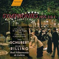 Helmuth Rilling - Schubert: Symphonies Nos. 3 and 4