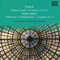 Antonio de Almeida - Franck: Symphony D Minor / Saint-Saens: Symphony No. 3