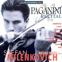 Stefan Milenkovich - Paganini: Violin Works