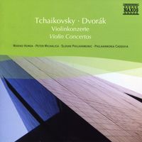Mariko Honda - Tchaikovsky / Dvorak: Violin Concertos