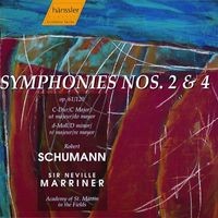 Neville Marriner - Schumann: Symphonies Nos. 2 and 4