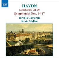 Toronto Chamber Orchestra, Kevin Mallon - Haydn: Symphonies, Vol. 30 (Nos. 14, 15, 16, 17)