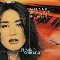 Fumiko Shiraga - Mozart: Piano Concertos Nos. 22 and 25 (arr. J. Hummel for chamber ensemble)
