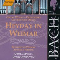 Andrea Marcon - Bach, J.S.: Heyday in Weimar