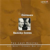 David Oistrakh - Violin Recital: Oistrakh, David - Mozart, W.A. / Schubert, F. / Beethoven, L. Van