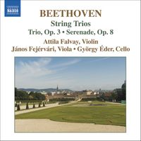 Attila Falvay - Beethoven, L. Van: String Trios (Complete), Vol. 1  - Opp. 3 and 8