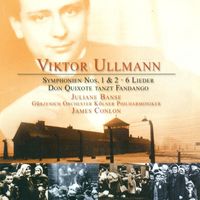 James Conlon - Ullmann, V.: Symphony No. 2 / 6 Lieder, Op. 17 / Concerto for Orchestra / Don Quixote Tanzt Fandango