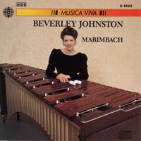 Beverley Johnston - Marimbach - Bach Arranged for Marimba Solo